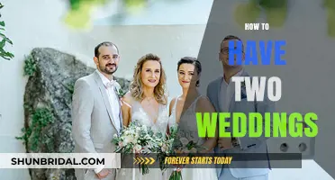 Double the Love: Planning Two Unique Wedding Celebrations