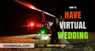 Celebrate Love Remotely: A Guide to Planning Your Virtual Wedding