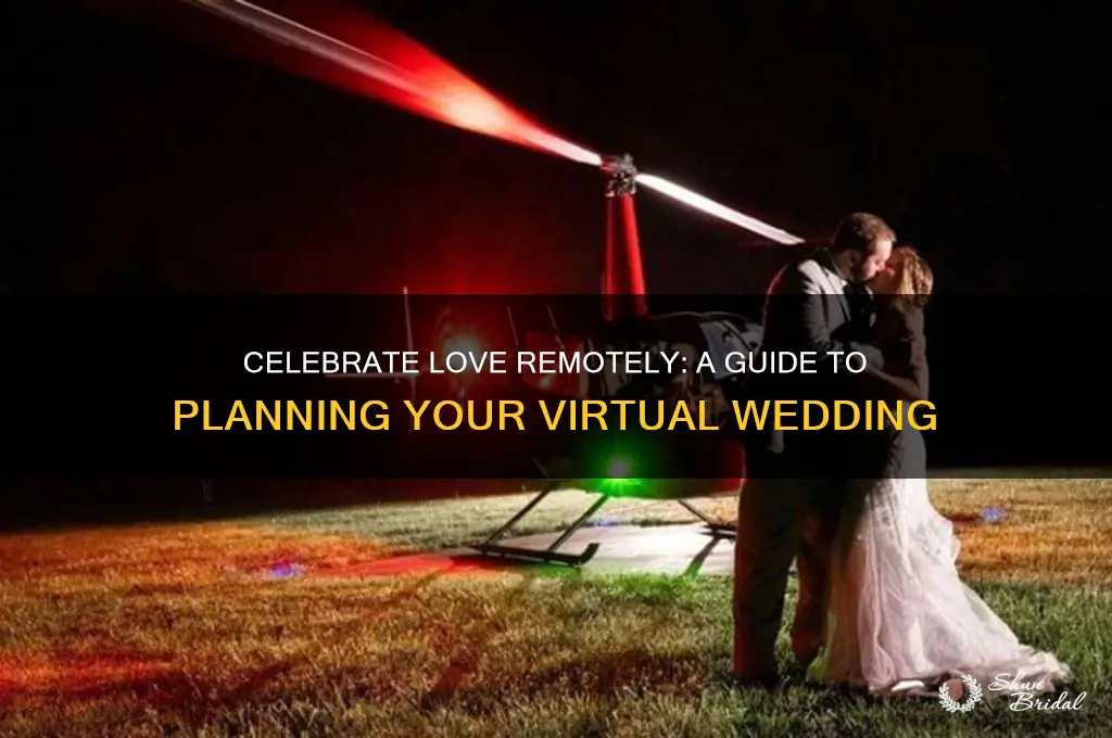 how to have virtual wedding