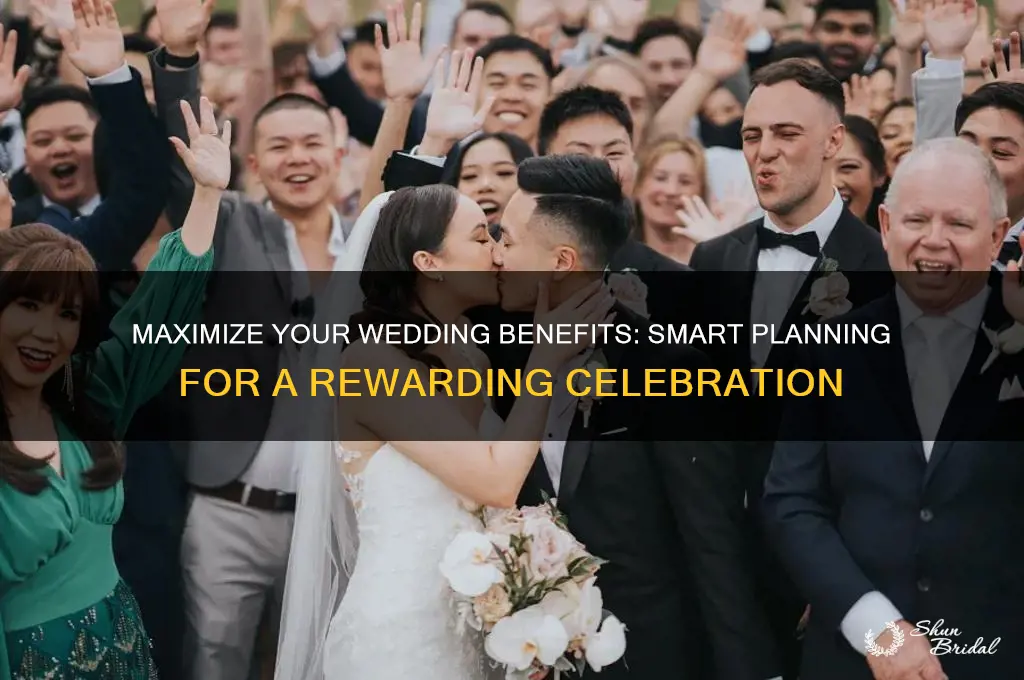 how to have wedding and keep benifets