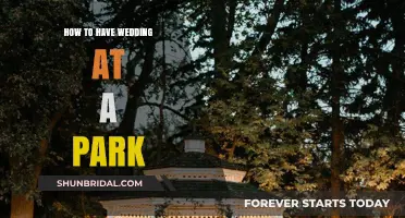 Planning a Perfect Park Wedding: Tips for an Outdoor Celebration