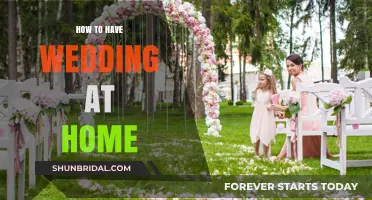 Intimate Home Wedding Guide: Tips for a Perfect Backyard Celebration