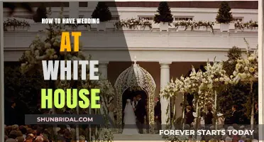 Planning Your Dream White House Wedding: A Step-by-Step Guide