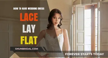 Flawless Flat Lace: Secrets to Perfect Wedding Dresses