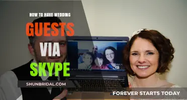 Skype Wedding Guests: Seamlessly Include Distant Loved Ones in Your Celebration