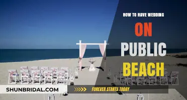 Planning Your Dream Public Beach Wedding: Tips and Tricks