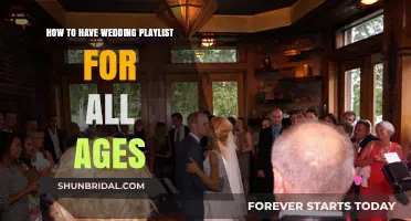 Perfect Wedding Playlist: Music to Delight Guests of All Ages