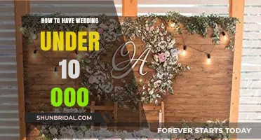 Budget-Friendly Bliss: Planning a Dream Wedding Under $10,000