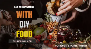 DIY Wedding Feast: Creative Tips for Homemade Reception Meals
