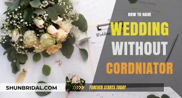 DIY Wedding Planning: Master Your Big Day Without a Coordinator