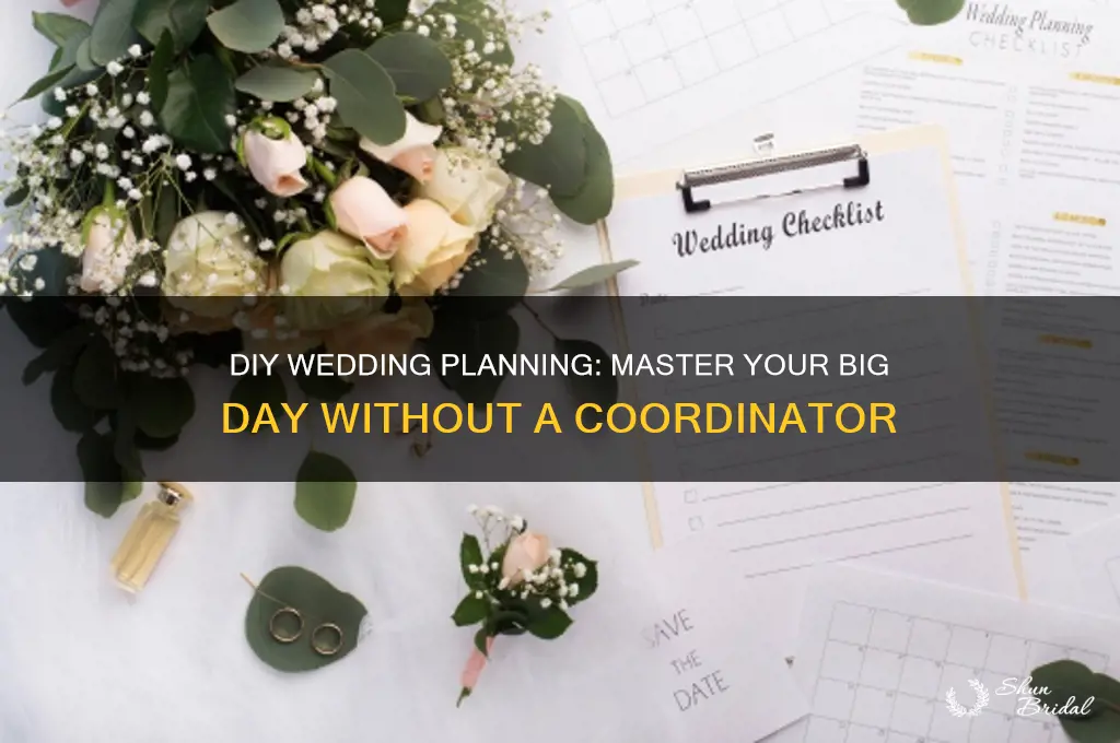 how to have wedding without cordniator