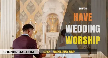Creating Sacred Wedding Worship: A Guide to Honoring God on Your Big Day