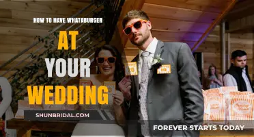 Whataburger Wedding Bliss: Creative Ways to Serve It on Your Big Day