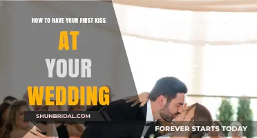 Saving Your First Kiss for Your Wedding: A Guide to Making It Magical