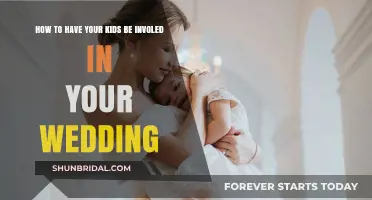 Involving Your Kids in Your Wedding: Creative and Heartwarming Ideas