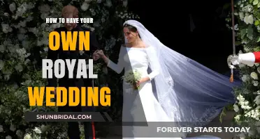 Create Your Majestic Royal Wedding: A Guide to Regal Celebrations