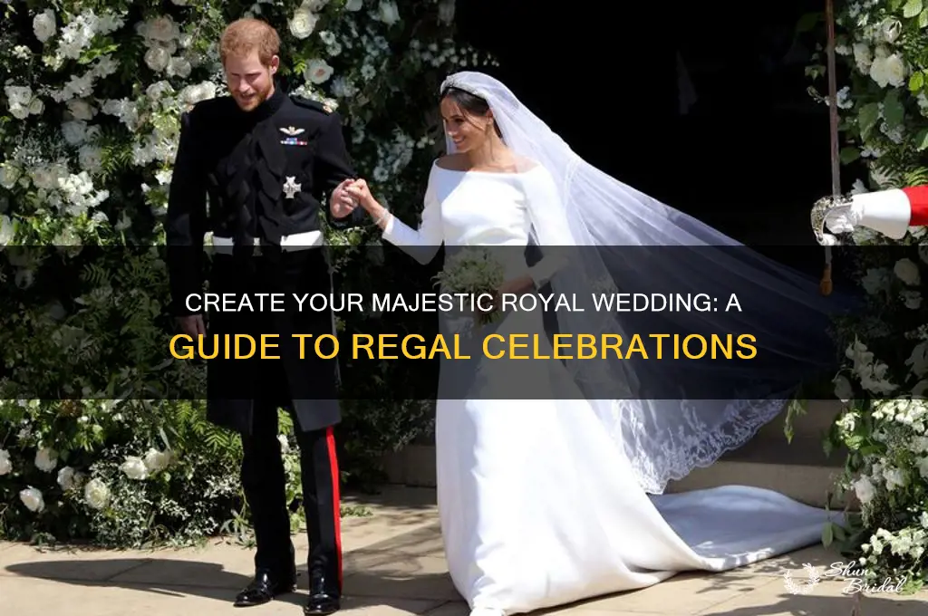 how to have your own royal wedding