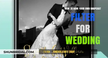 Create a Custom Snapchat Filter for Your Wedding Celebration