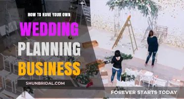 Your Guide to Starting Your Dream Wedding Planning Business