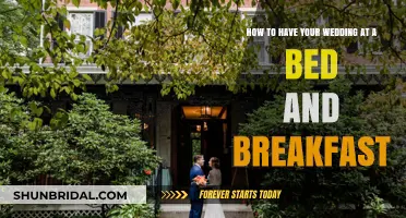 Intimate B&B Wedding Guide: Planning Your Dream Day at a Cozy Inn