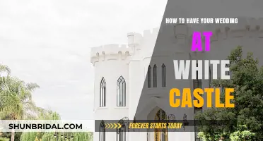 Say 'I Do' at White Castle: Your Dream Wedding Guide