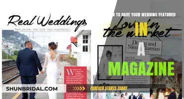 Get Your Dream Wedding Published: A Magazine Feature Guide