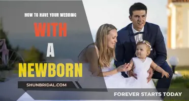 Planning Your Dream Wedding with a Newborn: Tips for Success