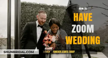 Celebrate Love Virtually: A Guide to Hosting a Zoom Wedding