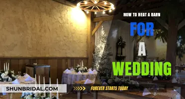 Cozy Barn Wedding: Creative Heating Tips for a Perfect Celebration