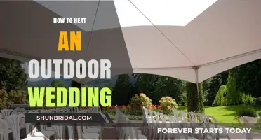 Cozy Outdoor Wedding: Creative Heating Ideas for a Warm Celebration