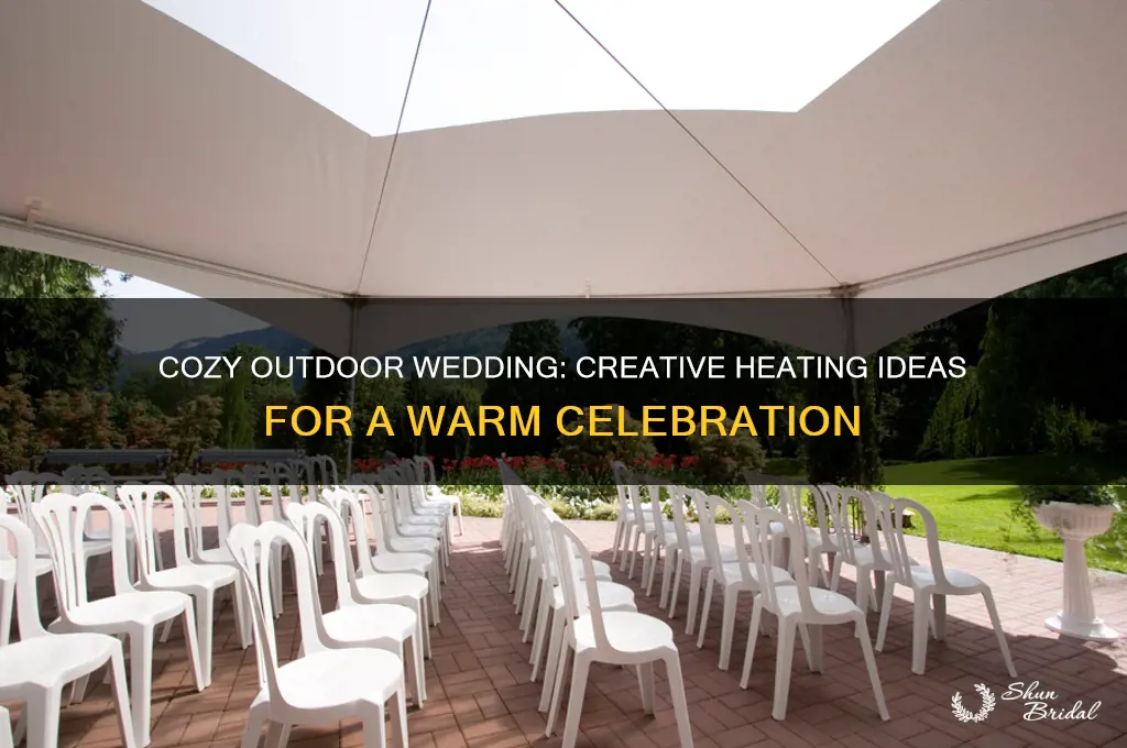 how to heat an outdoor wedding