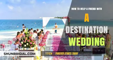 Supporting Your Friend’s Destination Wedding: Tips for a Stress-Free Celebration