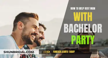 The Best Man's Guide to Planning a Bachelor Party