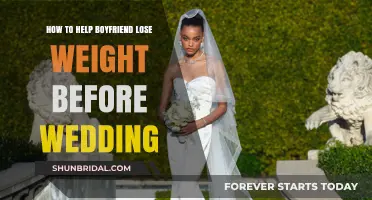 Supportive Ways to Help Your Boyfriend Slim Down for the Wedding