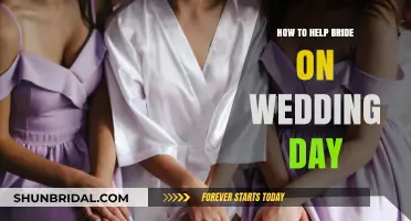 Supporting the Bride: Essential Tips for a Stress-Free Wedding Day