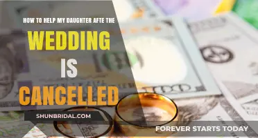 Supporting Your Daughter Through Wedding Cancellation: A Guide to Healing
