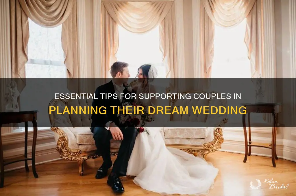 how to help with a wedding