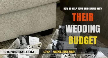 Supporting Your Bridesmaids: Smart Tips for Managing Their Wedding Budget