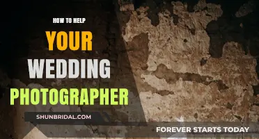 Make Your Wedding Photographer's Job Easier: Tips and Tricks