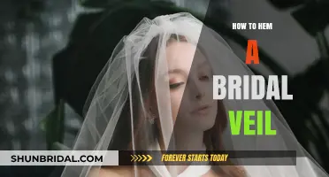Perfectly Hem Your Bridal Veil: A Step-by-Step DIY Guide