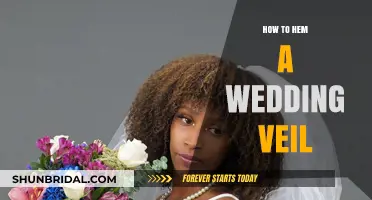 Perfectly Hem Your Wedding Veil: A Step-by-Step DIY Guide