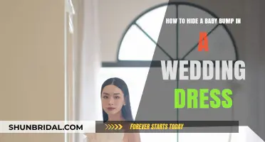 Concealing a Baby Bump: Wedding Dress Tricks