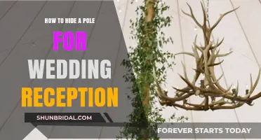 Creative Ways to Conceal Poles at Your Wedding Reception