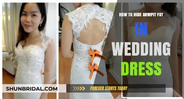 Concealing Armpit Fat: Choosing the Perfect Wedding Dress