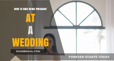 Concealing Your Bump: Tips for Hiding Pregnancy at Weddings