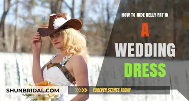 Strategies to Camouflage Belly Fat with Your Wedding Dress