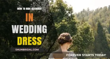 Concealing Cleavage: Wedding Dress Solutions for a Modest Look