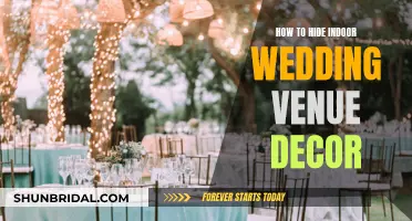 Camouflaging Wedding Decor: Creative Ways to Conceal