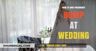 Discreetly Conceal Your Pregnancy Bump at Your Wedding: Expert Tips