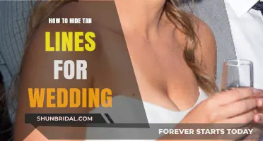 Conceal Tan Lines for Your Wedding Day: Expert Tips and Tricks